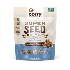 OZERY BAKERY: Sweet And Salty Super Seed Crunch, 5.3 oz
