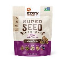 OZERY BAKERY: Mixed Berries Super Seed Crunch, 5.3 oz