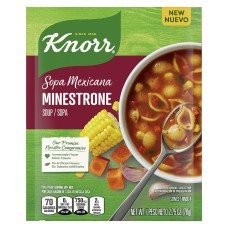 KNORR: Sopa Mexicana Minestrone Soup, 2.75 oz