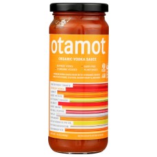 OTAMOT FOODS: Organic Vodka Sauce, 16 oz