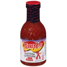 TEXAS PETE: Eastern Carolina Bbq Sauce, 16 oz