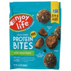 ENJOY LIFE: Mint Chocolate Protein Bites, 6.4 oz