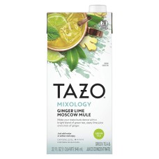 TAZO: Mixology Ginger Lime Moscow Mule, 32 oz