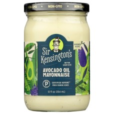 SIR KENSINGTONS: Avocado Oil Mayonnaise, 12 oz