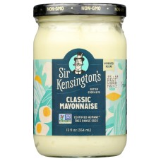 SIR KENSINGTONS: Classic Mayonnaise, 12 oz