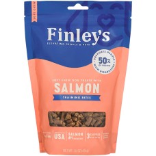 FINLEYS: Salmon Recipe Soft Chew Training Bites, 16 oz