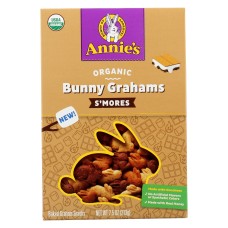 ANNIES HOMEGROWN: Organic Bunny Grahams Smores, 7.5 oz