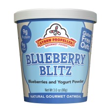 STRAW PROPELLER: Blueberry Blitz Oatmeal, 3 oz