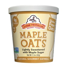 STRAW PROPELLER: Maple Oats Oatmeal, 2.2 oz