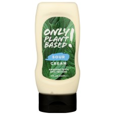 ONLY PLANT BASED: Sour Cream, 11 oz