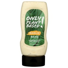 ONLY PLANT BASED: Garlic Mayo, 11 oz