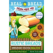 REAL BREAD: Grain Free Rustic Bread Mix, 10.2 oz