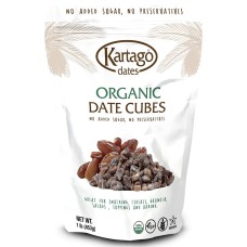 KARTAGO: Organic Date Cubes, 16 oz