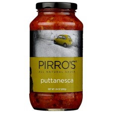 PIRROS SAUCE: Puttanesca Pasta Sauce , 24 oz