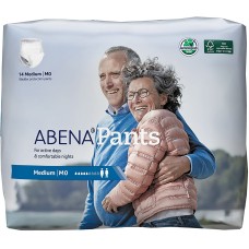 ABENA: Medium Size Bladder Protective Pants, 14 ct