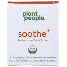 PLANT PEOPLE: Soothe Restorative Body Balm, 2 oz
