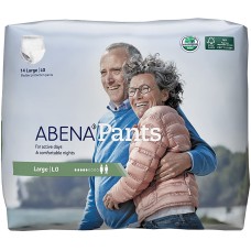 ABENA: Large Bladder Protection Pants, 14 ct