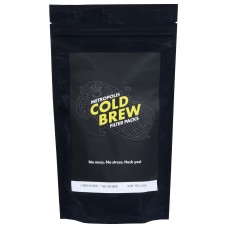 METROPOLIS COFFEE: Cold Brew Filter Packs, 6.75 oz