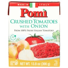 POMI: Crushed Tomatoes With Onion, 13.8 oz