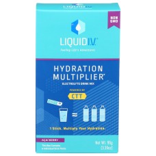 LIQUID IV: Hydration Acai Berry 6Pkt, 3.39 oz