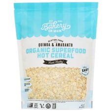 BAKERY ON MAIN: Quinoa And Amaranth Organic Superfood Hot Cereal, 24 oz