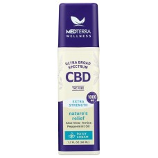 MEDTERRA: Natureâs Relief CBD Cream 1000 Mg, 1.7 oz