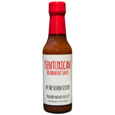 KENTUXICAN: Bourbon Hot Sauce, 5 oz