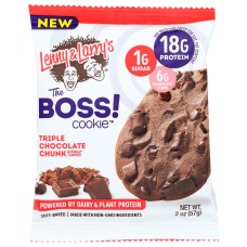 LENNY & LARRYS: Triple Chocolate Chunk Cookie, 2 oz