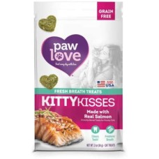 PAW LOVE: Salmon Kitty Kisses, 2 oz