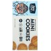 LESSER EVIL: Birthday Cake Mini Cookies, 4.4 oz