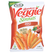 SENSIBLE PORTIONS: Garden Veggie Straws Bbq Flavored, 6 oz