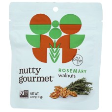 THE NUTTY GOURMET: Rosemary Walnuts, 4 oz