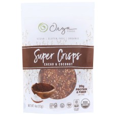 SUPER CRISPS: Cacao & Coconut Crisps, 4 oz