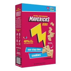 MAVERICKS: Kids Non Stop Chocolate Cookies, 7.04 oz