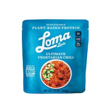 LOMA BLUE: Ultimate Vegetarian Chili, 10 oz