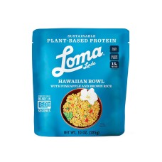 LOMA BLUE: Hawaiian Bowl With Pineapple and Brown Rice, 10 oz