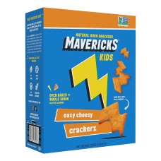 MAVERICKS: Eazy Cheesy Crackers, 7.04 oz