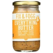 FIX & FOGG: Everything Butter, 10 oz