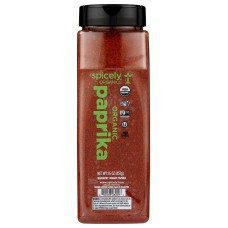 SPICELY ORGANICS: Organic Paprika Spice, 16 oz