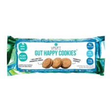 UPLIFT: Gut Happy Cookies Salted Almond Butter With Vanilla And Hemp Seeds, 1.41 oz