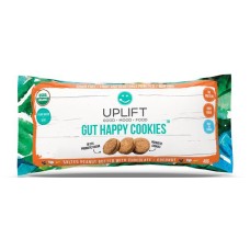 UPLIFT: Gut Happy Cookies Salted Peanut Butter With Chocolate And Coconut, 1.41 oz