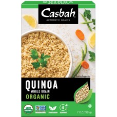 CASBAH: Organic Quinoa, 7 oz