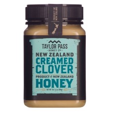 TAYLOR PASS HONEY: Creamed Clover Honey, 500 gm