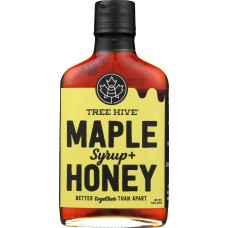 TREE HIVE: Syrup Maple Honey, 8.5 oz