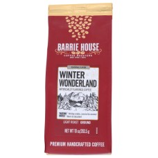 BARRIE HOUSE: Winter Wonderland Coffee, 10 oz