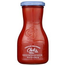 CURTICE BROTHERS: Organic Chili Ketchup, 10.6 oz