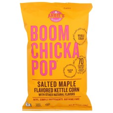 ANGIES: Boomchickapop Salted Maple Flavored Kettle Corn, 5.5 oz
