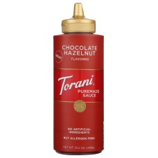 TORANI: Sauce Chocolate Hzlnt, 16.5 oz