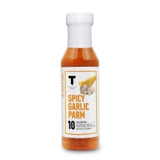TASTE FLAVOR CO: Spicy Garlic Parm Sauce, 12 fo
