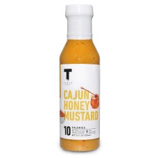 TASTE FLAVOR CO: Cajun Honey Mustard Sauce, 12 fo
